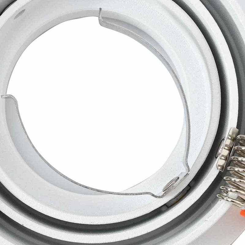 Spotlights Met Schijnwerpers 24 Pcs 9 X 9 X Cm Aluminium