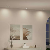 Spotlights Met Schijnwerpers 24 Pcs 9 X 9 X Cm Aluminium
