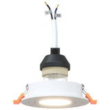 Spotlights Met Schijnwerpers 24 Pcs 9 X 9 X Cm Aluminium