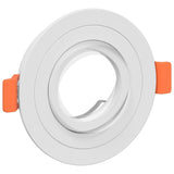 Spotlights Met Schijnwerpers 24 Pcs 9 X 9 X Cm Aluminium