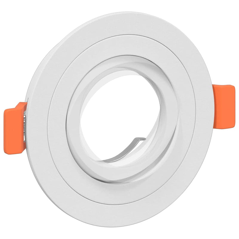 Spotlights Met Schijnwerpers 24 Pcs 9 X 9 X Cm Aluminium