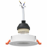 Spotlights Met Schijnwerpers 24 Pcs 9 X 9 X Cm Aluminium