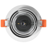 Spotlights Met Schijnwerpers 24 Pcs 9 X 9 X Cm Aluminium