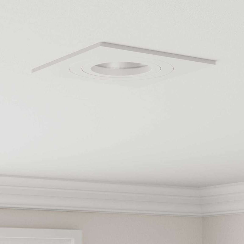 Spotlights Met Schijnwerpers 24 Pcs 9 X 9 X Cm Aluminium