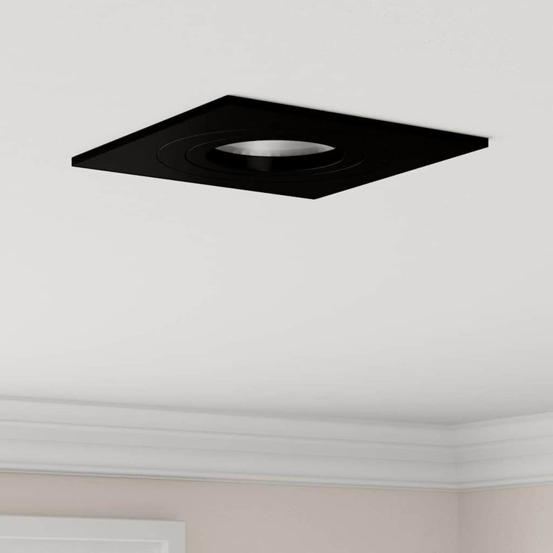 Spotlights Met Schijnwerpers 24 Pcs 9 X 9 X Cm Aluminium