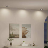 Spotlights Met Schijnwerpers 6 Pcs 9 X 9 Cm Metaal