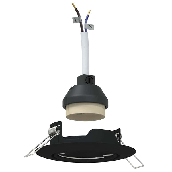Spotlights Met Schijnwerpers 6 Pcs 9 X 9 Cm Metaal