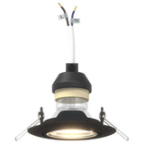 Spotlights Met Schijnwerpers 6 Pcs 9 X 9 Cm Metaal