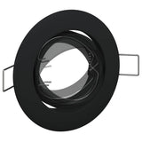 Spotlights Met Schijnwerpers 6 Pcs 9 X 9 Cm Metaal