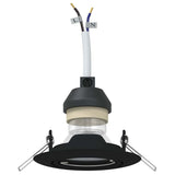 Spotlights Met Schijnwerpers 6 Pcs 9 X 9 Cm Metaal