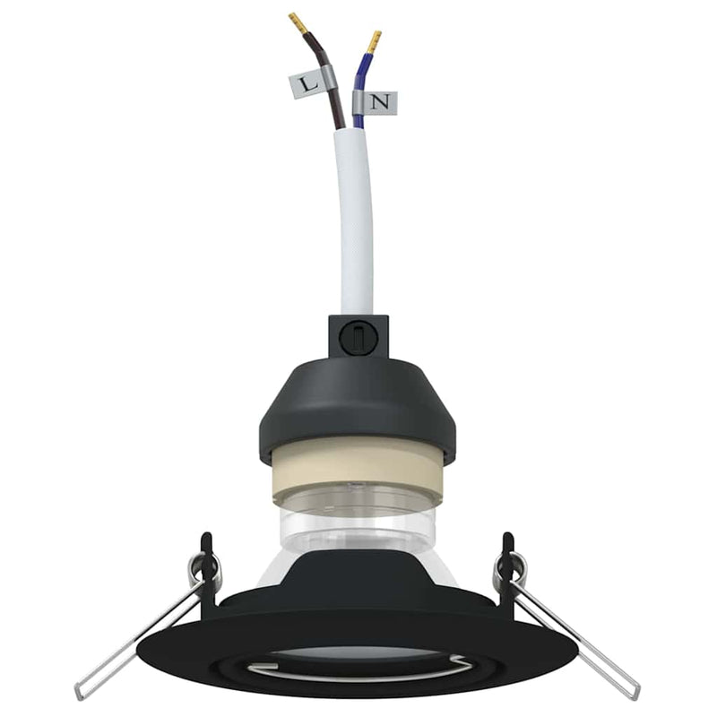 Spotlights Met Schijnwerpers 6 Pcs 9 X 9 Cm Metaal