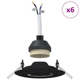 Spotlights Met Schijnwerpers 6 Pcs 9 X 9 Cm Metaal