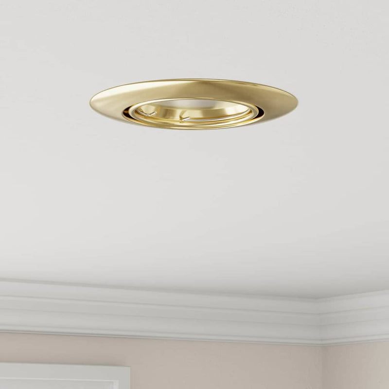 Spotlights Met Schijnwerpers 6 Pcs 9 X 9 Cm Metaal