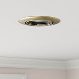 Spotlights Met Schijnwerpers 6 Pcs 9 X 9 Cm Metaal