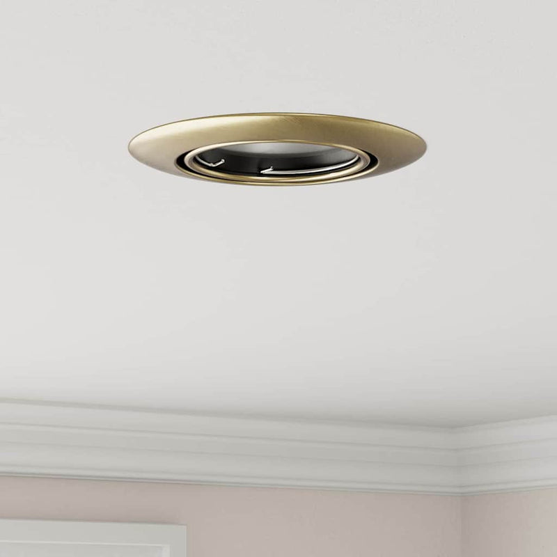 Spotlights Met Schijnwerpers 6 Pcs 9 X 9 Cm Metaal