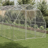 Kippenren 2,5X6X2,25 M Gegalvaniseerd Staal