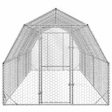 Kippenren 2,5X6X2,25 M Gegalvaniseerd Staal