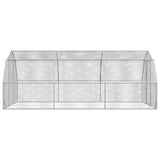 Kippenren 2,5X6X2,25 M Gegalvaniseerd Staal