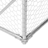Kippenren 2,5X6X2,25 M Gegalvaniseerd Staal