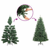 Kunstkerstboom Met Standaard 500 Cm Pvc Groen