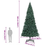 Kunstkerstboom Met Standaard 500 Cm Pvc Groen