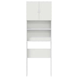 Wasmachinekast 64X24X190 Cm Bewerkt Hout