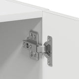 Wasmachinekast 64X24X190 Cm Bewerkt Hout