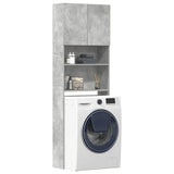 Wasmachinekast 64X24X190 Cm Bewerkt Hout