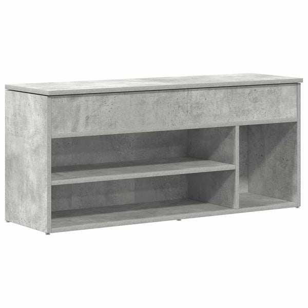 Schoenenbank 102X30,5X45 Cm Bewerkt Hout