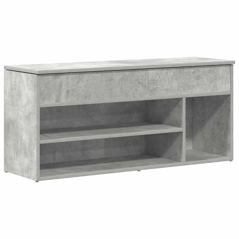 Schoenenbank 102X30,5X45 Cm Bewerkt Hout
