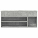 Schoenenbank 102X30,5X45 Cm Bewerkt Hout