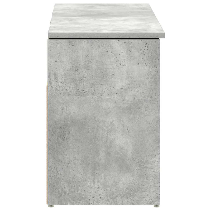 Schoenenbank 102X30,5X45 Cm Bewerkt Hout