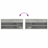 Schoenenbank 102X30,5X45 Cm Bewerkt Hout