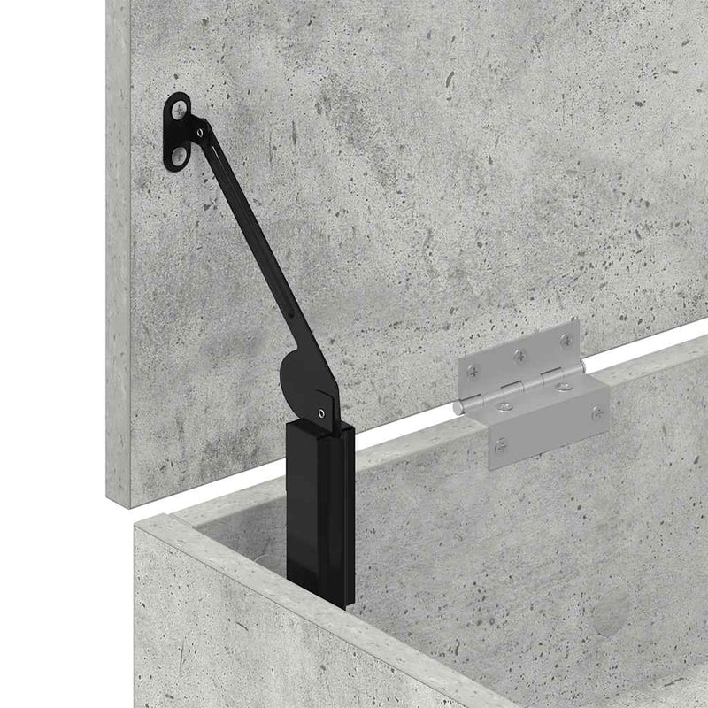 Schoenenbank 102X30,5X45 Cm Bewerkt Hout