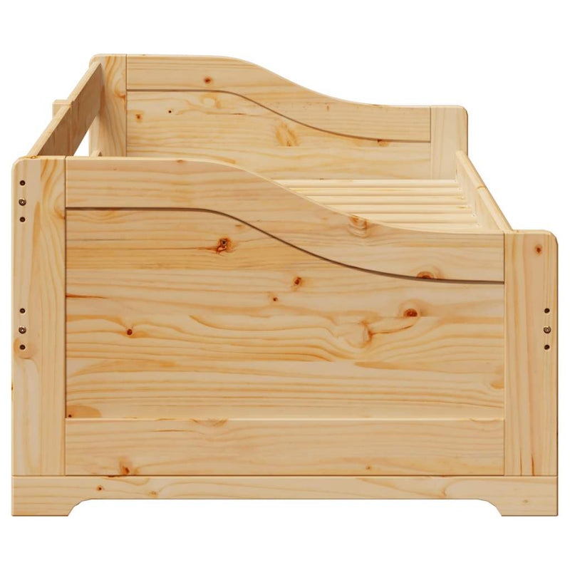 Slaapbank Met Onderschuifbed Zonder Matras Irun 90X200 Cm