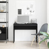 Bureau 90X40X72 Cm Bewerkt Hout