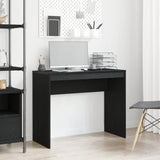 Bureau 90X40X72 Cm Bewerkt Hout