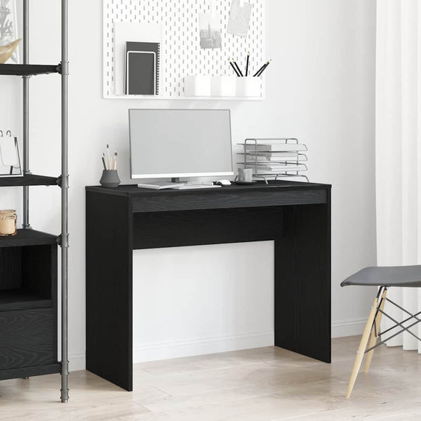 Bureau 90X40X72 Cm Bewerkt Hout