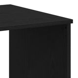 Bureau Met Lades 102X50X76 Cm Bewerkt Hout Kleur
