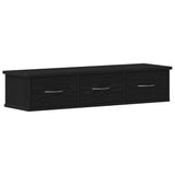 Wandkast 88X26X18,5 Cm Spaanplaat Kleurig