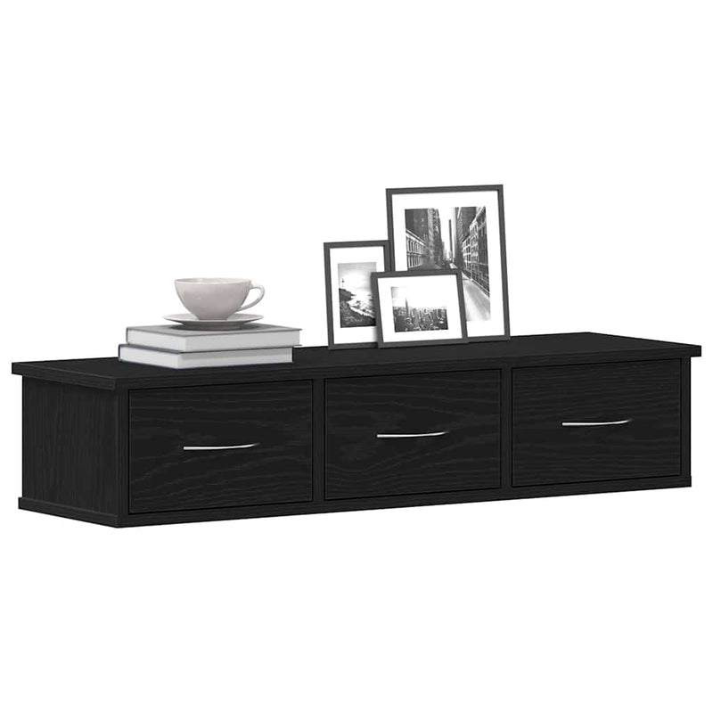 Wandkast 88X26X18,5 Cm Spaanplaat Kleurig