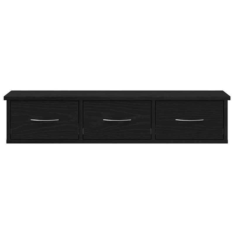 Wandkast 88X26X18,5 Cm Spaanplaat Kleurig