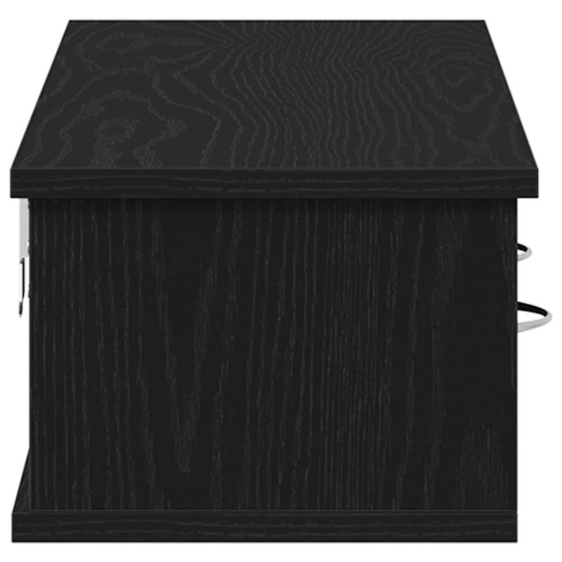 Wandkast 88X26X18,5 Cm Spaanplaat Kleurig