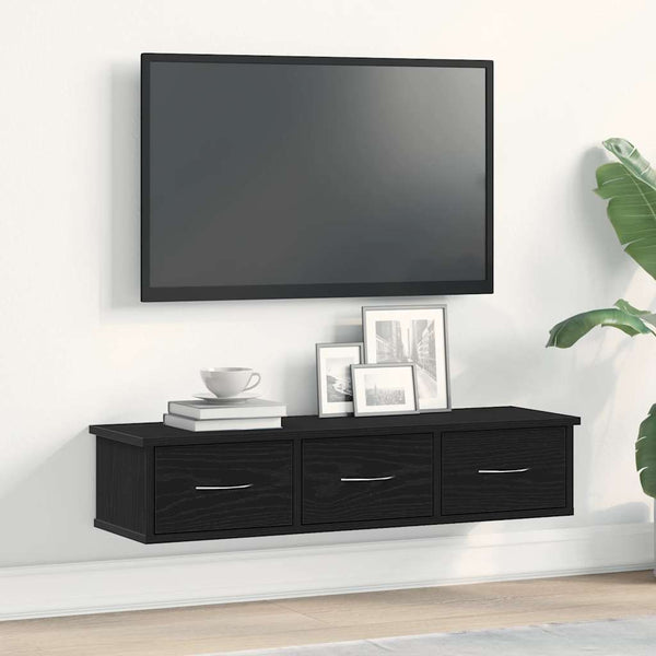 Wandkast 88X26X18,5 Cm Spaanplaat Kleurig