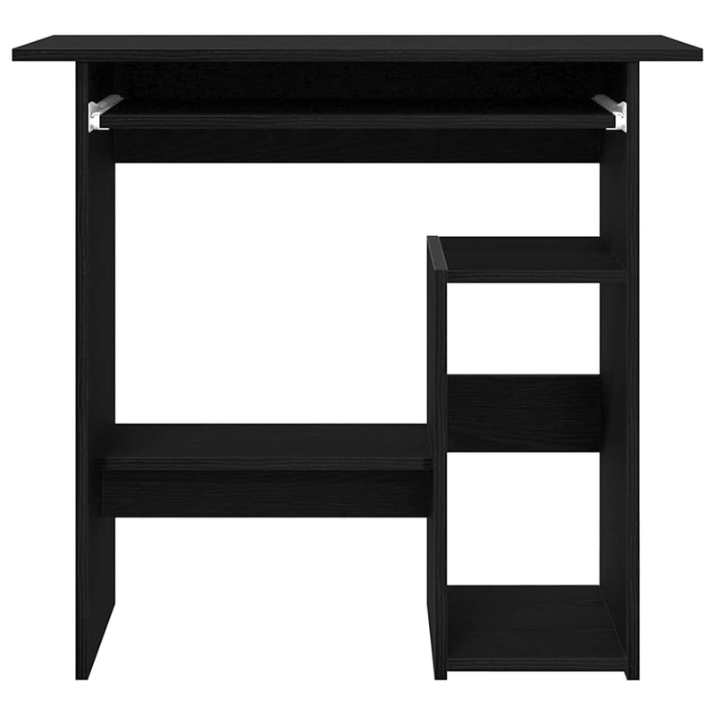 Bureau 80X45X74 Cm Spaanplaat Kleurig