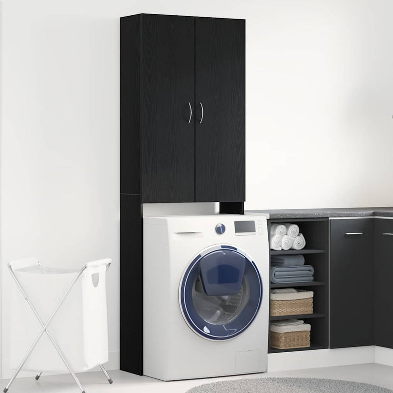 Wasmachinekast 64X25,5X190 Cm