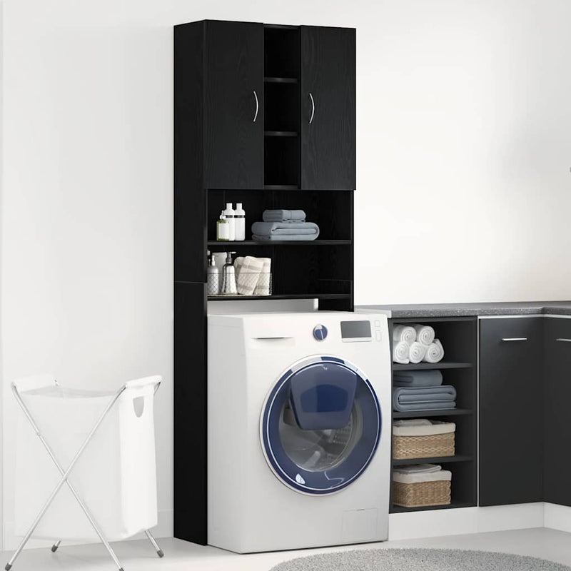 Wasmachinekast 64X25,5X190 Cm