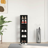 Schoenenkast 25X27X102 Cm Bewerkt Hout Kleur