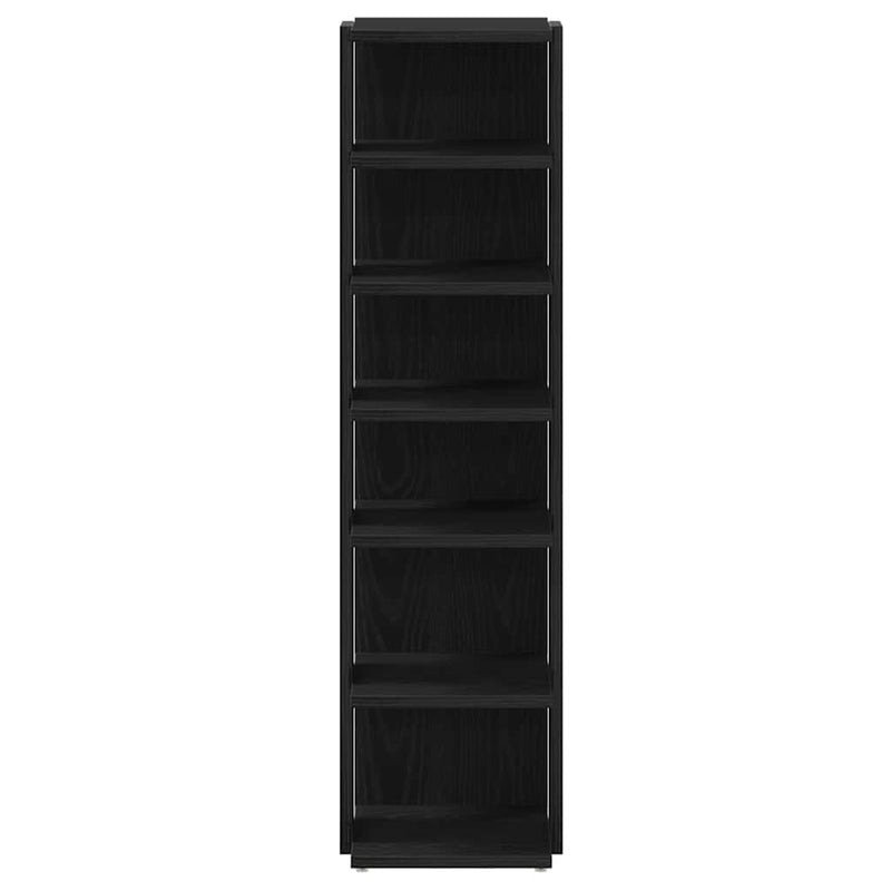 Schoenenkast 25X27X102 Cm Bewerkt Hout Kleur