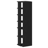 Schoenenkast 25X27X102 Cm Bewerkt Hout Kleur
